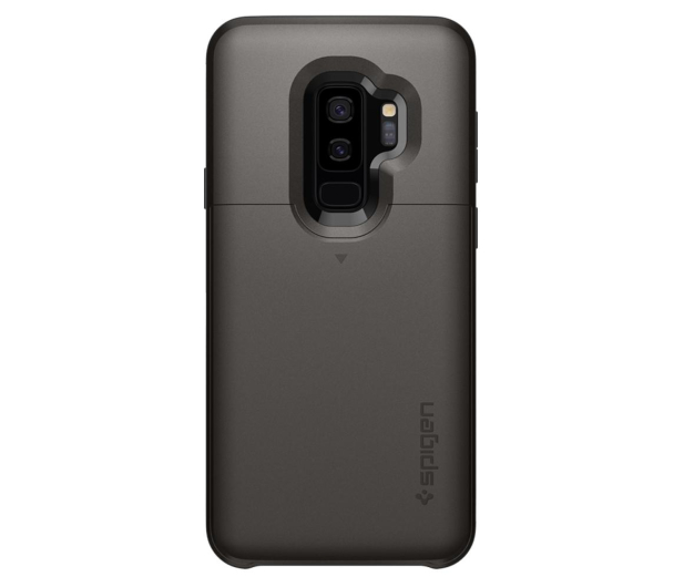 Etui Slim Armor CS do Samsung Galaxy S9 stalowe - 1382470 - zdjęcie